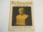 The Independent  Woodrow Wilson- 10/23/1916