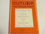 Outlook & Independent booze in Texas - 8/13/1930