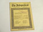 The Independent Magazine- 9/10/1908