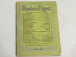 Readers Digest 6/1940- The 19th Year of Publication