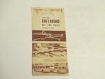 Greyhound Bus Timetable 10/29/1961 Eastern Routes