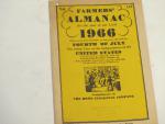 Farmers' Almanac 1966- 149th Year of Publicationj