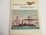 American Heritage 12/1967 Zachary Taylor Cover