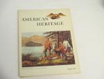 American Heritage 8/1969 Rev. William Murray cover