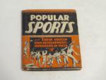 Popular Sports 1935- Origins, Development &Facts