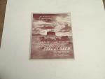 Stagecoach Movie Program & Radio Dramatization