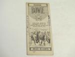 Bowie Racetrack Horse Racing Program 11/18/1948