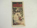 Saratoga Race Track Program 8/16/1940-Saratoga, NY