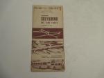 Greyhound Bus Timetables- 10/29/1961 Eastern Zone