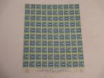 Easter Seals Stamps Full Sheet 1961