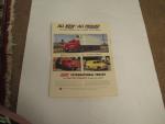 International Harvester Co. 1949 Promotional Mailer