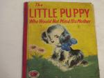 The Little Puppy- 1949- Hildegarde Hopkins