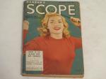 Reader's Scope Magazine- 10/1947 Predictions