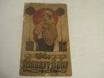 The Manger Babe 1916 Verse by Isabel C. Byrum