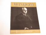 Wisdom Magazine- # 28 Justice Felix Frankfurter 1/1959