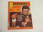 Boxing Illustrated Magazine- 8/1970 Jimmy Richards