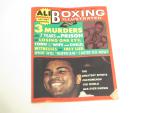 Boxing Illustrated Magazine-1/1975 "Hurricane" Carter