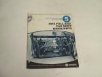 Chrysler Motors Reference Book 1974-Car Bodies