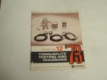 Chrysler Motors Reference Book 1973- Torqueflite