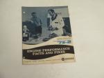 Chrysler Motors Reference Book 72 Engine Performance