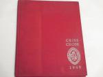 St. Andrew's School- 1948 Yearbook- "Criss Cross"