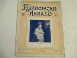 Franciscan Herald Magazine- 9/1931- Catholic Mag.