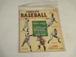 Complete Baseball Magazine- Fall 1951- World Series