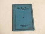 The Blue Book of Crime- 1939 Science of Crime