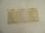 Listing of Saratoga Springs, NY Bathhouses 7/1935