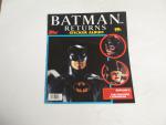 Batman Returns- Stickers Removed from Album-1991