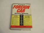 Glenn's Foreign Car Repair Manual -3rd Printing 1964