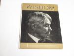 Wisdom Magazine- 8/1959- Poet Carl Sandburg