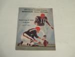 Montour vs. Bethel Park-9/7/1973 H.S. Football Program