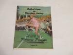 Bethel Park vs. Chartiers 11/1973 H.S. Football Program