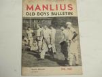 Manlius School-Old Boys Bulletin- Fall, 1952