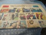 Pittsburgh Press Newspaper 5/21/1950 Sunday Comics