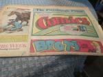 Pittsburgh Press Newspaper 2/9/1936 Sunday Comics