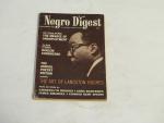 Negro Digest- 9/1964- Langston Hughes cover