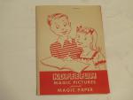 Kidpeefun Magic Pictures and Magic Paper- 1940