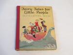 Fairy Tales for Little People- 1937- Put Together Book