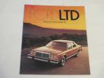 Ford LTD- 1981- Discover a world called LTD