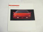 Ford Probe- 1993 New Car Ad Pamphlet