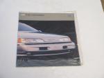 Ford Thunderbird- 1989 New Car Ad Pamphlet