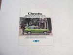 Chevette- 1977 New Car Ad Pamphlet- Chevrolet