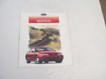 Mustang- 1997 New Car Ad Pamphlet- Ford