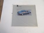 Ford Tempo- 1991 New Car Ad Pamphlet