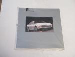 Ford Probe- 1991 New Car Ad Pamphlet