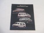 Dodge Ram- Conversion Vans- 1994 Pamphlet