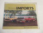 Plymouth Imports- 1982- From Mitsubishi Motors