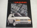 Dodge Caravan- 1993 New Car Ad Pamphlet